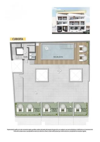 Prodej bytu 2+kk, Torrevieja, Alicante, Španělsko, 61 m2