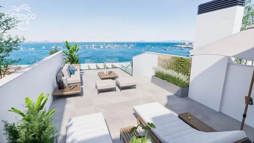 Prodej bytu 2+kk, San Pedro del Pinatar, Murcia, Španělsko, 42 m2