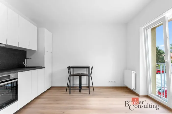 Pronájem bytu 1+kk, Tuchoměřice, V Kněžívce, 22 m2