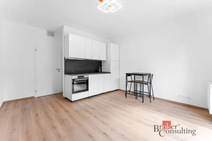 Pronájem bytu 1+kk, Tuchoměřice, V Kněžívce, 22 m2