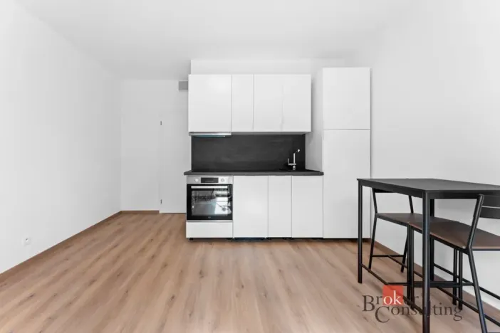 Pronájem bytu 1+kk, Tuchoměřice, V Kněžívce, 22 m2