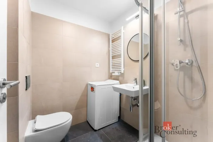 Pronájem bytu 1+kk, Tuchoměřice, V Kněžívce, 22 m2