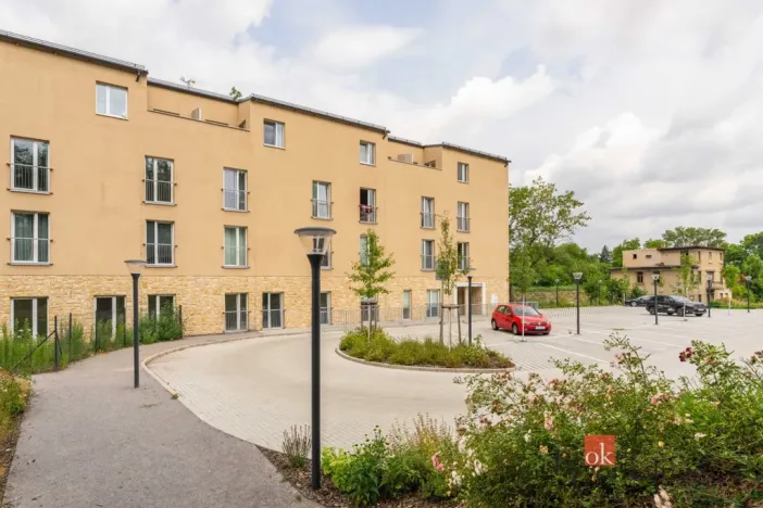 Pronájem bytu 1+kk, Tuchoměřice, V Kněžívce, 22 m2