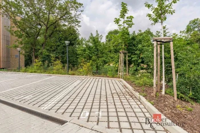 Pronájem bytu 1+kk, Tuchoměřice, V Kněžívce, 22 m2