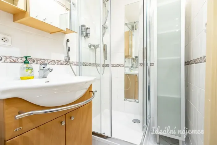 Pronájem bytu 2+kk, Praha, Táboritská, 43 m2