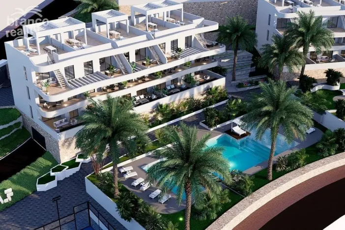 Prodej bytu 3+kk, Finestrat, Alicante, Španělsko, 68 m2