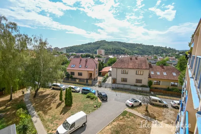 Pronájem bytu 2+kk, Kuřim, Wolkerova, 47 m2