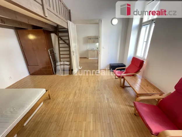 Pronájem bytu 1+1, Praha - Smíchov, Svornosti, 43 m2