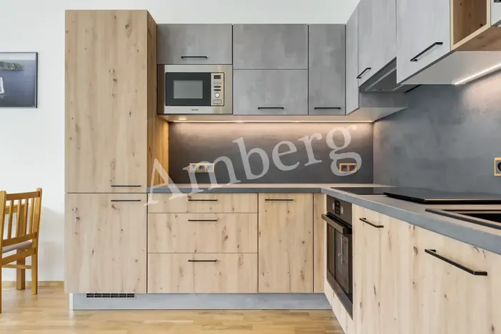 Pronájem bytu 1+kk, Praha - Karlín, Breitfeldova, 38 m2