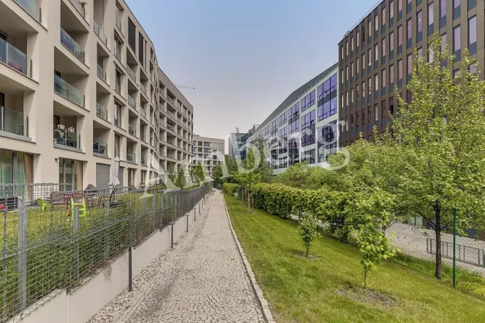 Pronájem bytu 1+kk, Praha - Karlín, Breitfeldova, 38 m2