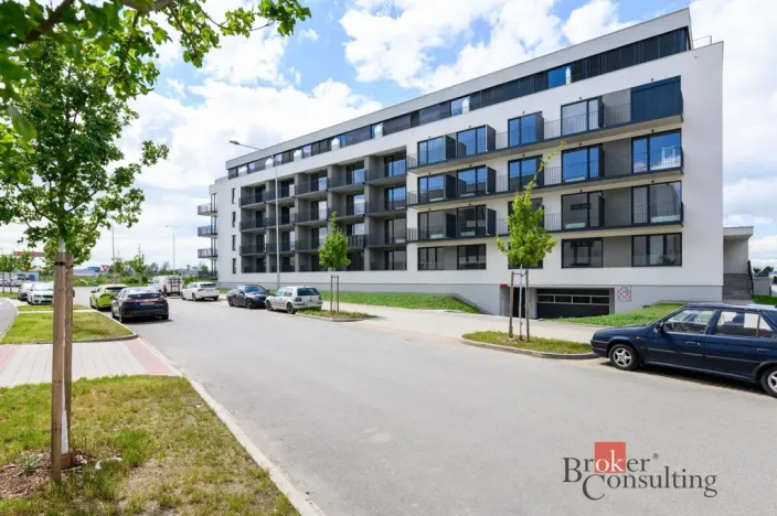 Pronájem bytu 2+kk, Plzeň - Jižní Předměstí, Železná, 56 m2