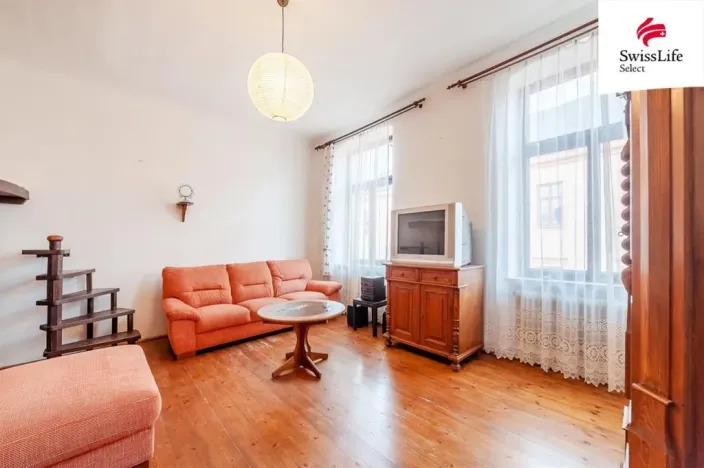Pronájem bytu 1+1, Jihlava, Benešova, 44 m2