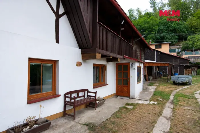 Pronájem rodinného domu, Bělá pod Bezdězem, Na Pískách, 66 m2