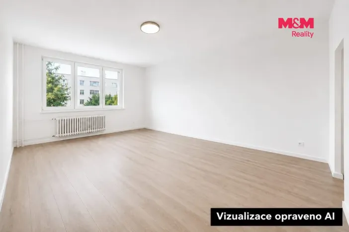 Pronájem bytu 1+1, Tachov, Stadtrodská, 40 m2