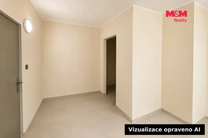 Pronájem bytu 1+1, Tachov, Stadtrodská, 40 m2
