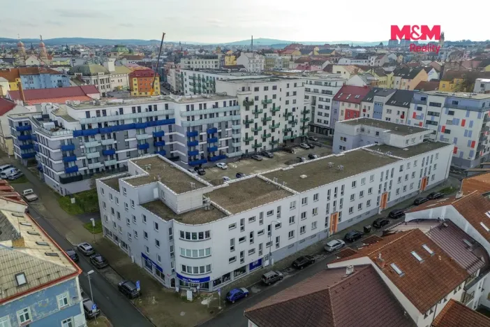 Pronájem bytu 2+kk, Plzeň - Jižní Předměstí, Karlova, 45 m2