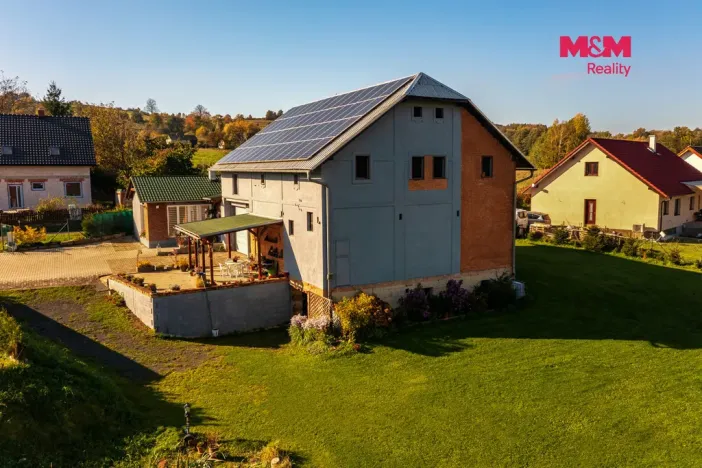Prodej rodinného domu, Huntířov, 207 m2