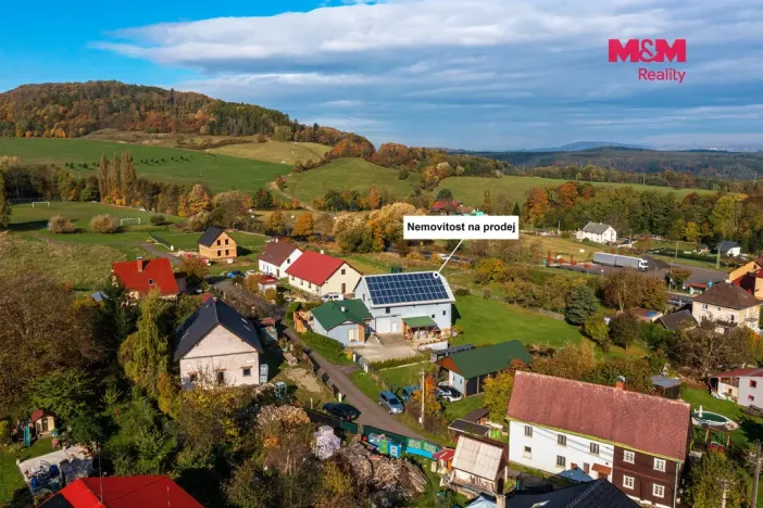 Prodej rodinného domu, Huntířov, 207 m2