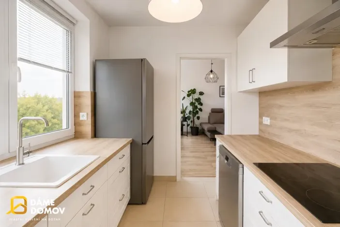 Pronájem bytu 3+1, Hodonín, Brandlova, 82 m2