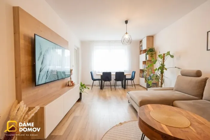 Pronájem bytu 3+1, Hodonín, Brandlova, 82 m2