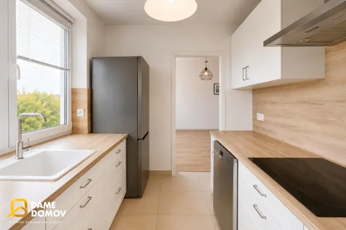 Pronájem bytu 3+1, Hodonín, Brandlova, 82 m2