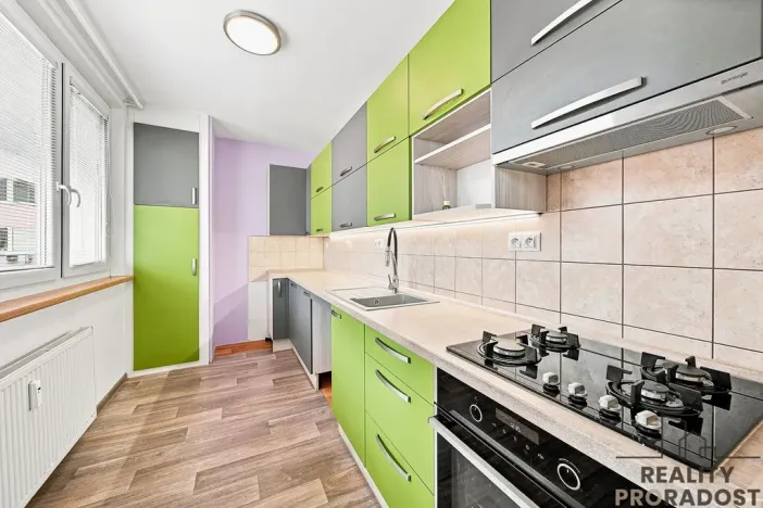 Prodej bytu 3+1, Hodonín, Slunečná, 68 m2