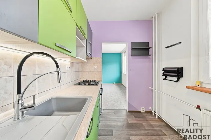 Prodej bytu 3+1, Hodonín, Slunečná, 68 m2