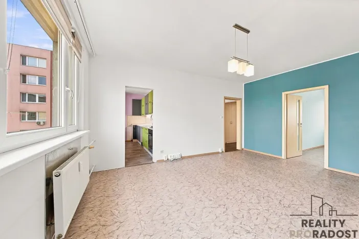 Prodej bytu 3+1, Hodonín, Slunečná, 68 m2