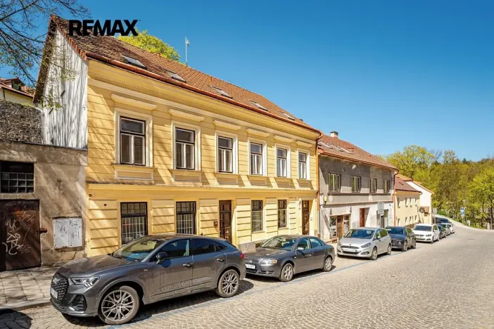 Prodej vícegeneračního domu, Jihlava, Brněnská, 342 m2