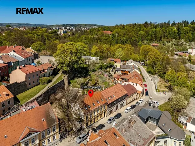 Prodej vícegeneračního domu, Jihlava, Brněnská, 342 m2