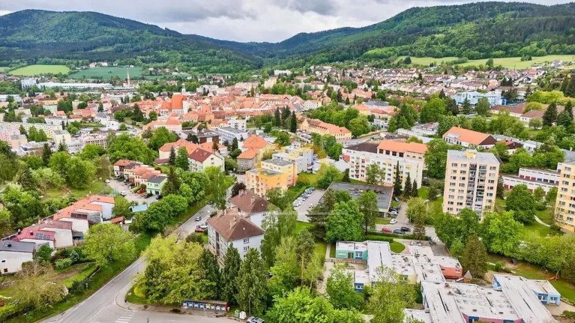 Prodej bytu 3+1, Prachatice, Husinecká, 71 m2