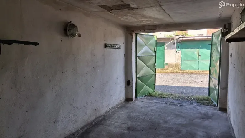 Prodej garáže, Ostrava, Tomkova, 19 m2