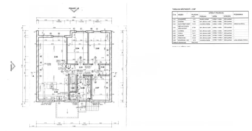 Pronájem bytu 4+kk, Hořovice, Sklenářka, 106 m2