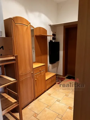 Pronájem bytu 1+kk, Opava - Předměstí, Na Nivě, 35 m2