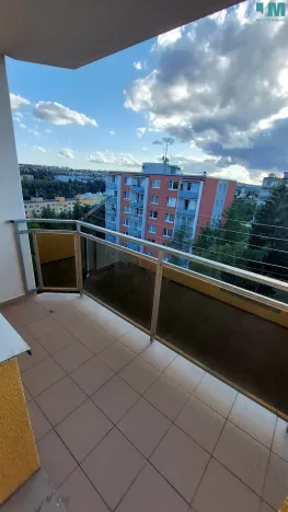 Pronájem bytu 1+1, Třebíč, Modřínová, 42 m2