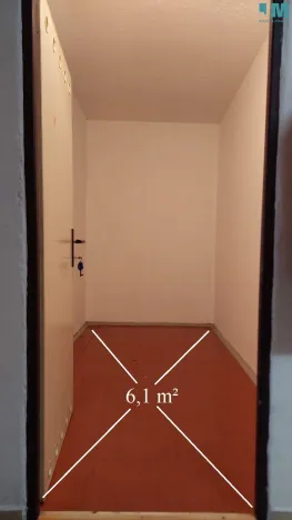 Pronájem bytu 1+1, Třebíč, Modřínová, 42 m2