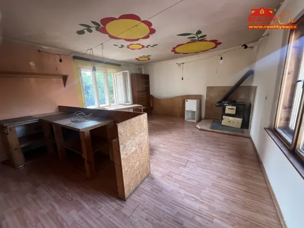 Prodej rodinného domu, Hronov - Velký Dřevíč, 260 m2