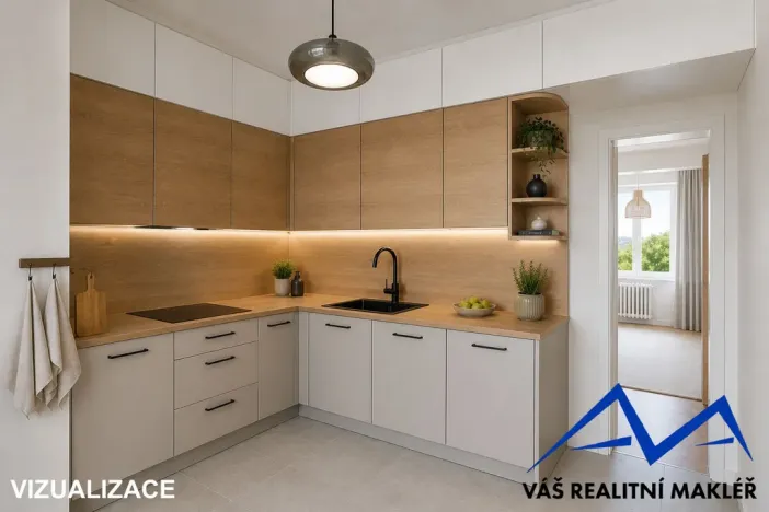 Prodej bytu 3+1, Opava, U Opavice, 65 m2
