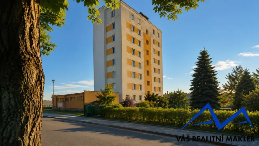 Prodej bytu 3+1, Opava, U Opavice, 65 m2