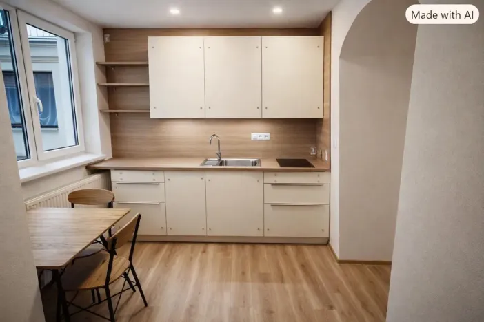Pronájem bytu 1+1, Brno - Zábrdovice, Francouzská, 32 m2
