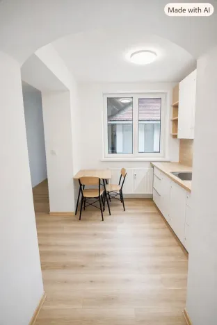 Pronájem bytu 1+1, Brno - Zábrdovice, Francouzská, 32 m2