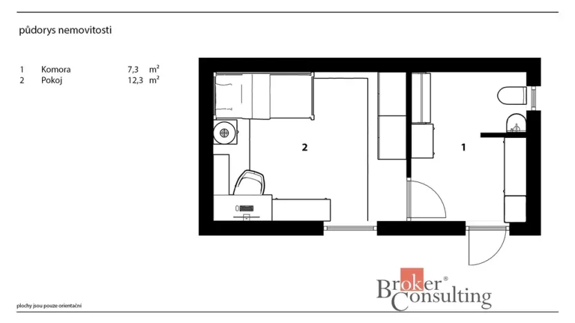 Prodej rodinného domu, Nechanice, Zahradní, 103 m2