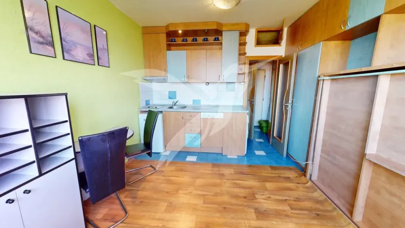 Pronájem bytu 1+kk, Plzeň, Sousedská, 25 m2