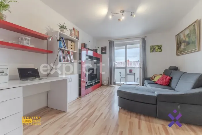 Prodej bytu 2+1, Uherský Brod, Větrná, 48 m2