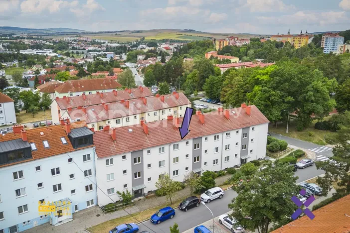 Prodej bytu 2+1, Uherský Brod, Větrná, 48 m2