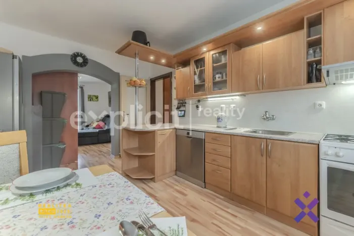 Prodej bytu 2+1, Uherský Brod, Větrná, 48 m2