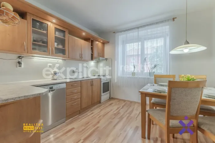 Prodej bytu 2+1, Uherský Brod, Větrná, 48 m2