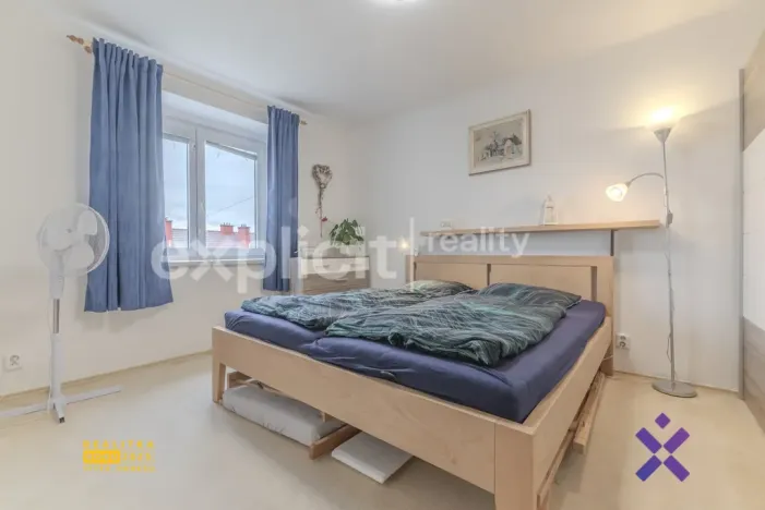 Prodej bytu 2+1, Uherský Brod, Větrná, 48 m2