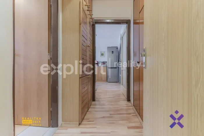 Prodej bytu 2+1, Uherský Brod, Větrná, 48 m2