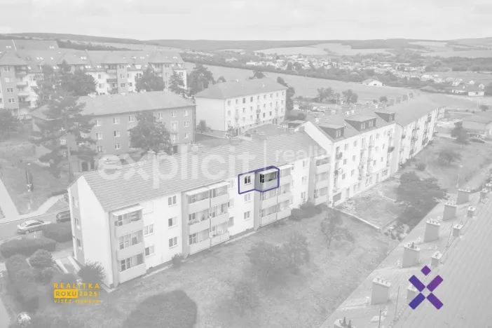 Prodej bytu 2+1, Uherský Brod, Větrná, 48 m2